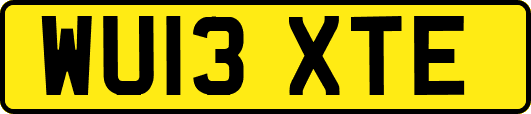 WU13XTE