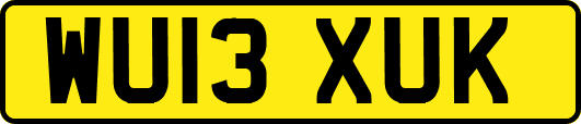 WU13XUK