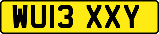 WU13XXY