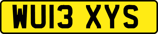 WU13XYS