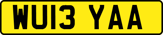 WU13YAA