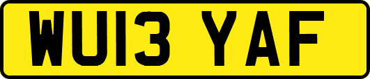 WU13YAF