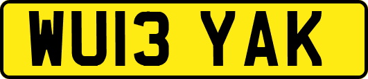 WU13YAK