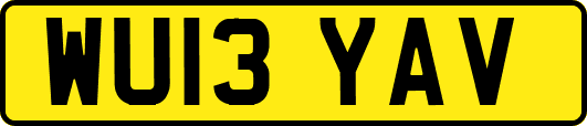 WU13YAV