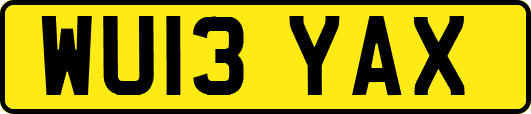 WU13YAX