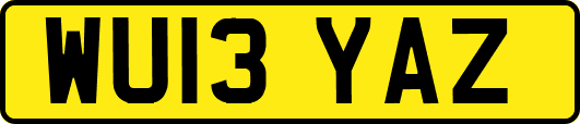 WU13YAZ