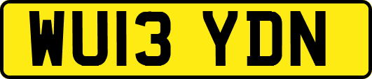 WU13YDN