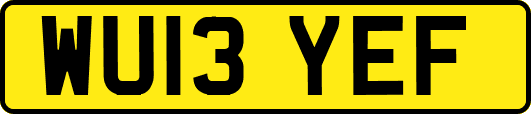 WU13YEF