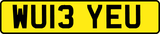 WU13YEU