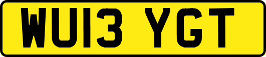 WU13YGT