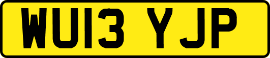 WU13YJP