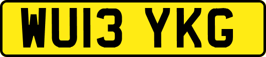 WU13YKG
