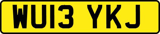 WU13YKJ