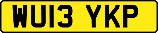 WU13YKP
