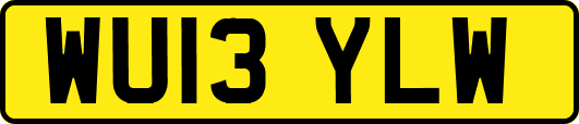 WU13YLW