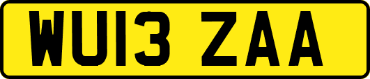 WU13ZAA
