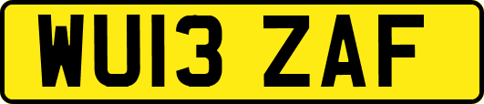 WU13ZAF