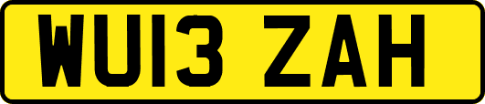 WU13ZAH