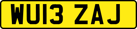 WU13ZAJ