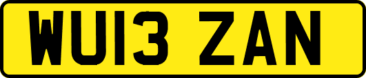 WU13ZAN