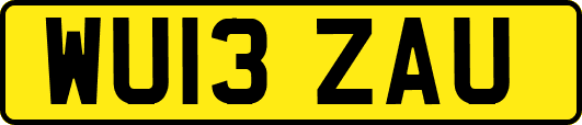 WU13ZAU