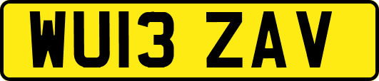 WU13ZAV
