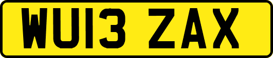 WU13ZAX