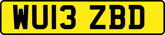 WU13ZBD