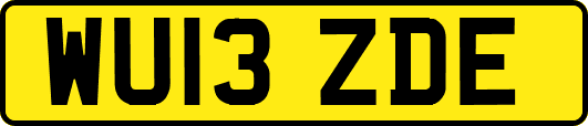 WU13ZDE