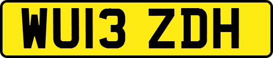 WU13ZDH