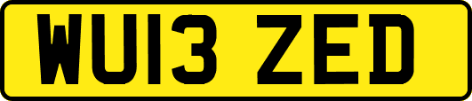 WU13ZED