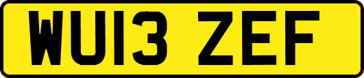 WU13ZEF