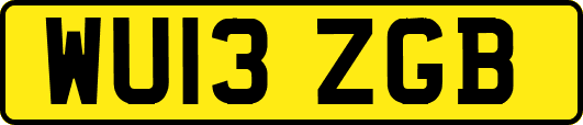 WU13ZGB