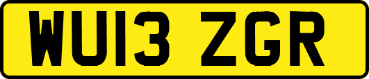 WU13ZGR