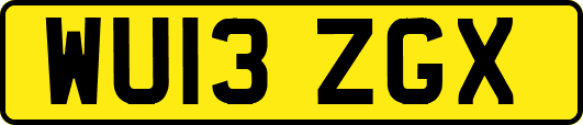WU13ZGX