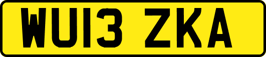WU13ZKA