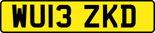 WU13ZKD