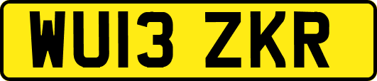 WU13ZKR