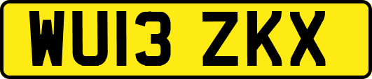 WU13ZKX