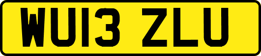 WU13ZLU