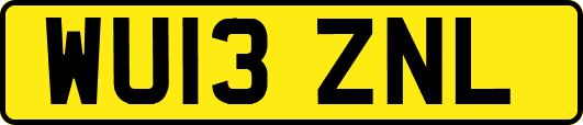 WU13ZNL