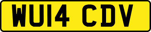 WU14CDV