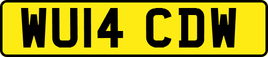 WU14CDW