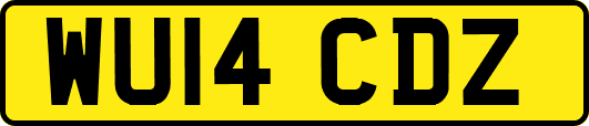 WU14CDZ