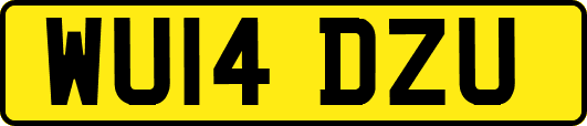 WU14DZU
