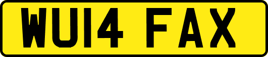 WU14FAX