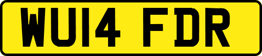 WU14FDR