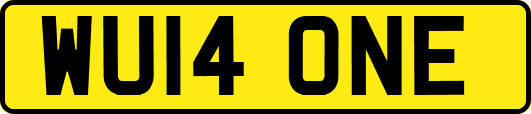 WU14ONE