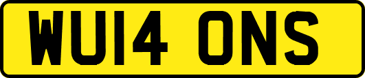 WU14ONS