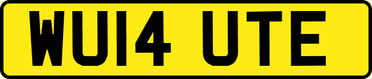 WU14UTE